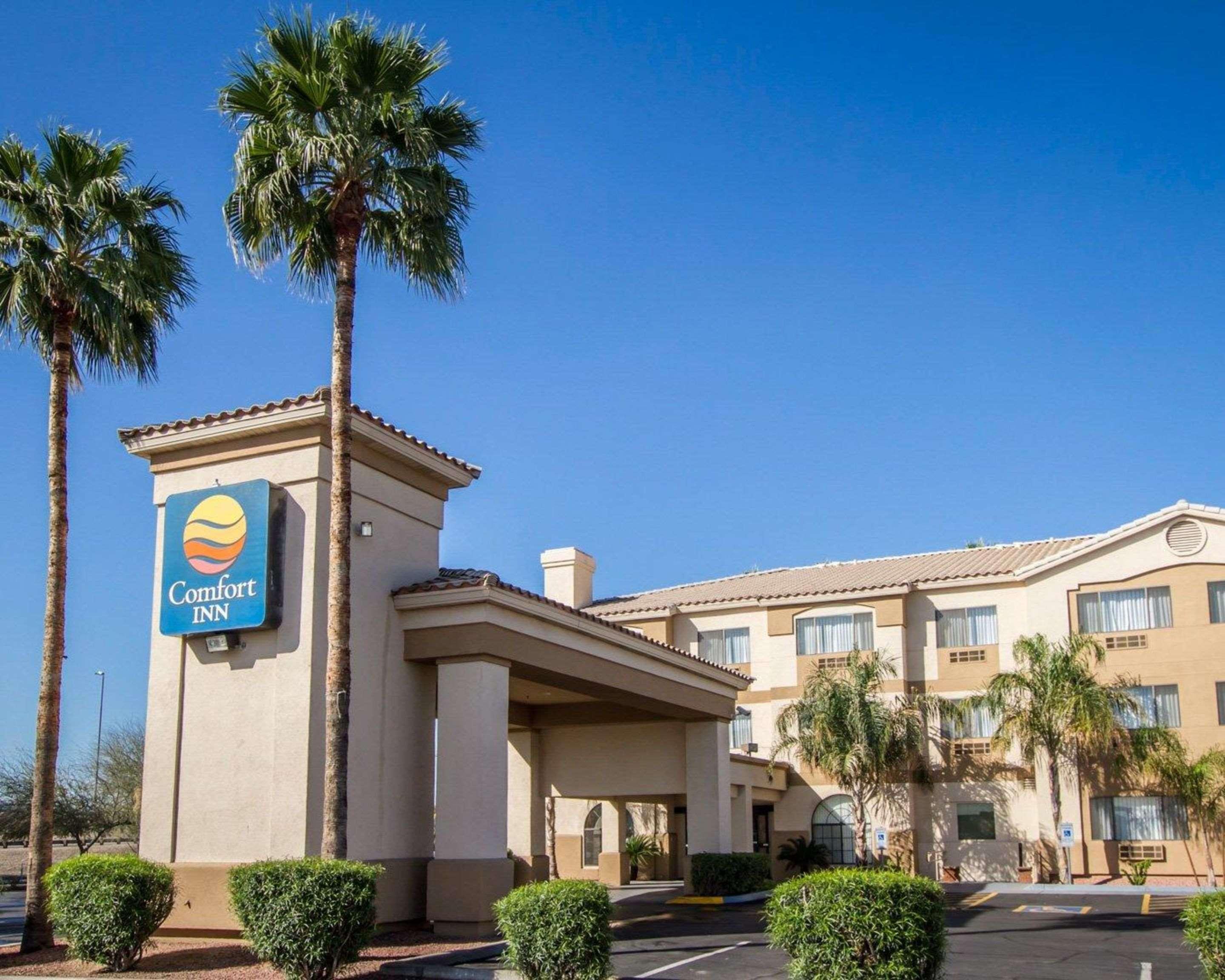 Comfort Inn West Phoenix At 27Th Ave And I-I0 Zewnętrze zdjęcie